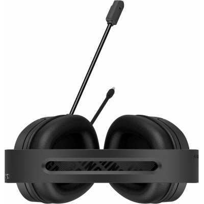 Гарнітура ігрова ASUS TUF Gaming H1 7.1, mini-jack/dual 3.5мм, 1.2м/1.2м, чорний (90YH03A2-B1UA00)
