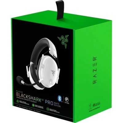 Гарнітура ігрова BlackShark V2 Pro (2023), 7.1, WL/BT (RZ04-04530200-R3M1) білий