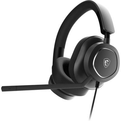 Гарнітура ігрова MSI, MAESTRO 300, USB-С, 1.5м (OS3-8ZC8001-000) чорний