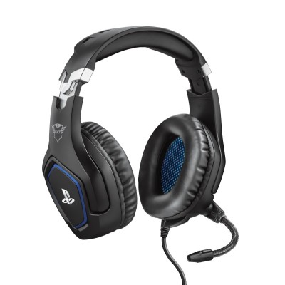 Гарнітура ігрова Trust GXT 488 Forze-G for PS4, 3.5мм, чорний