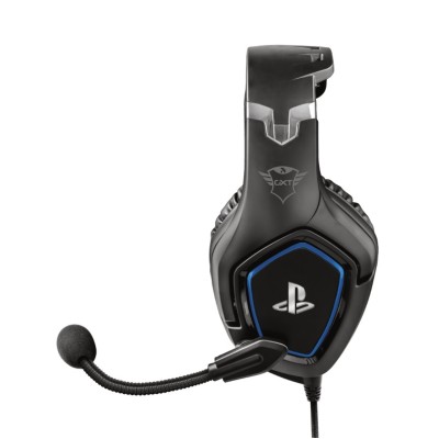 Гарнітура ігрова Trust GXT 488 Forze-G for PS4, 3.5мм, чорний