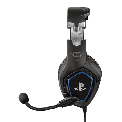 Гарнітура ігрова Trust GXT 488 Forze-G for PS4, 3.5мм, чорний