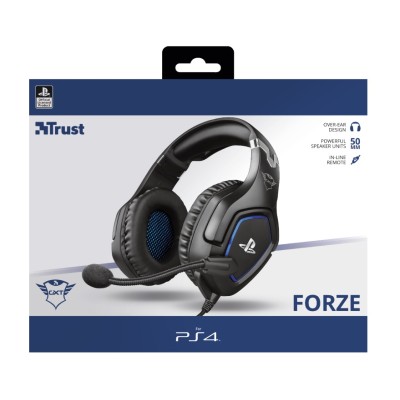 Гарнітура ігрова Trust GXT 488 Forze-G for PS4, 3.5мм, чорний