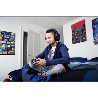 Гарнітура ігрова Trust GXT 488 Forze-G for PS4, 3.5мм, чорний