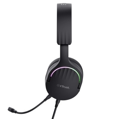 Гарнітура ігрова Trust GXT 490 FAYZO, 7.1, USB-A, 2м, чорний