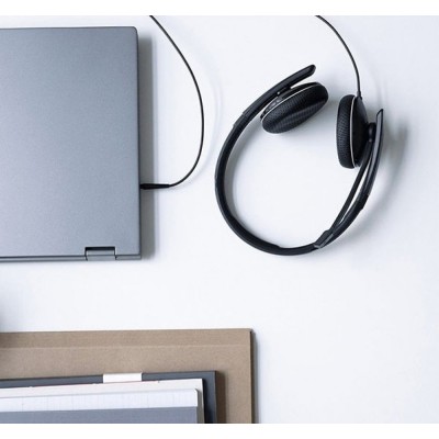 Гарнітура комп'ютерна моно On-Ear EPOS ADAPT 135T USB II, 3.5мм/USB, односпрямований, сертифікат Mic (1000900)