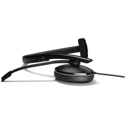 Гарнітура комп'ютерна моно On-Ear EPOS ADAPT 135T USB II, 3.5мм/USB, односпрямований, сертифікат Mic (1000900)