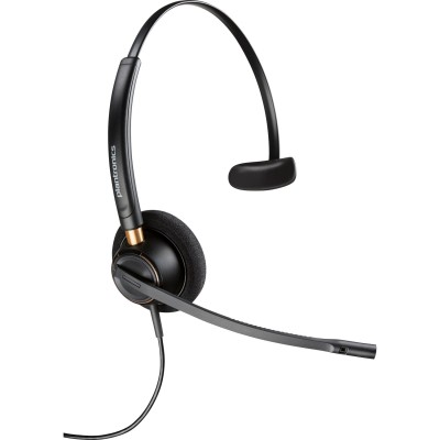 Гарнітура комп'ютерна моно On-ear Poly EncorePro 510, Quick Disconnect, всеспрямований, чорний (783Q2AA)