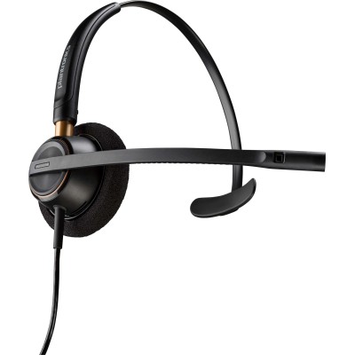 Гарнітура комп'ютерна моно On-ear Poly EncorePro 510, Quick Disconnect, всеспрямований, чорний (783Q2AA)