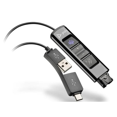 Гарнітура комп'ютерна моно On-ear Poly EncorePro 515-M, USB-A, всеспрямований, чорний (783R1AA)