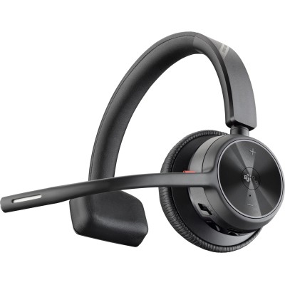 Гарнітура комп'ютерна моно On-ear Poly Voyager 4310-M з адаптером BT700, USB-A, Bluetooth, всеспрямований, Acoustic fence, серти