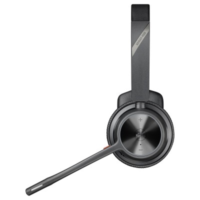 Гарнітура комп'ютерна моно On-ear Poly Voyager 4310-M з адаптером BT700, USB-A, Bluetooth, всеспрямований, Acoustic fence, серти