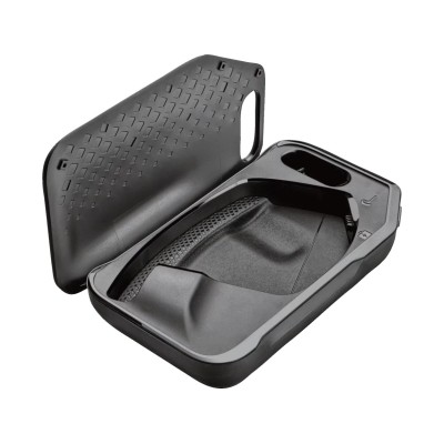 Bluetooth-гарнітура Poly Voyager 5200 UC з адаптером BT600, USB-A, Bluetooth, всеспрямований, Acoustic fence, чорний (7K2E1AA)