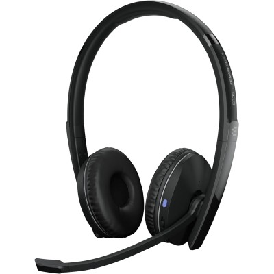 Гарнітура комп'ютерна стерео On-Ear EPOS C20, Wireless, Uni Mic, Чорний (1001146)
