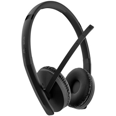 Гарнітура комп'ютерна стерео On-Ear EPOS C20, Wireless, Uni Mic, Чорний (1001146)