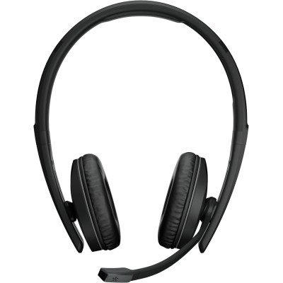 Гарнітура комп'ютерна стерео On-Ear EPOS C20, Wireless, Uni Mic, Чорний (1001146)