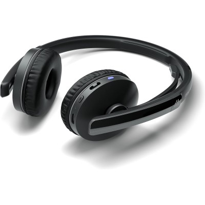 Гарнітура комп'ютерна стерео On-Ear EPOS C20, Wireless, Uni Mic, Чорний (1001146)