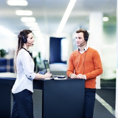 Гарнітура комп'ютерна стерео On-Ear EPOS IMPACT SC 60 USB ML, USB, односпрямований, сертифікат Microsoft Teams, 2.1м, Чорний (10