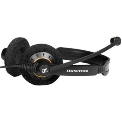 Гарнітура комп'ютерна стерео On-Ear EPOS IMPACT SC 60 USB ML, USB, односпрямований, сертифікат Microsoft Teams, 2.1м, Чорний (10