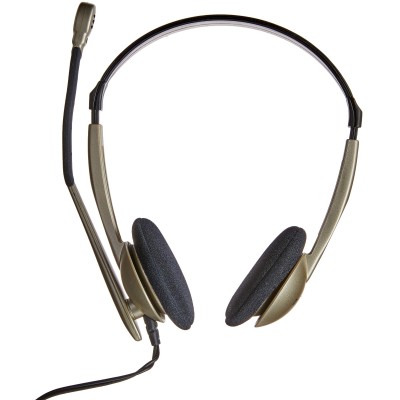 Гарнітура комп'ютерна стерео On-Ear Koss CS100i, 3.5мм, Uni Mic, 2.4м, кремовий (197138.101) Гарнітура комп'ютерна стерео On-Ear Koss CS100i, 3.5мм, Uni Mic, 2.4м, кремовий (197138.101)