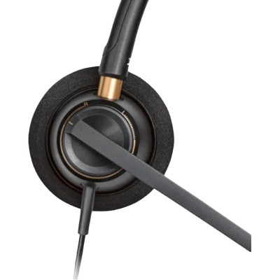 Гарнітура комп'ютерна стерео On-ear Poly EncorePro 525-M, USB-A, всеспрямований, чорний (783R2AA)