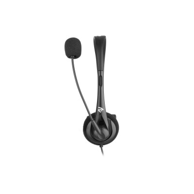 Гарнітура ПК моно On-ear 2E CH11 USB, omni-mic, 2м, чорний (2E-CH11MU)