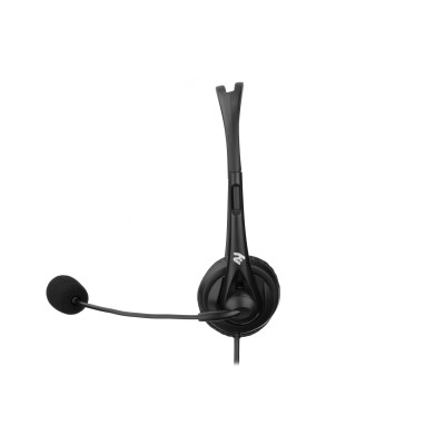 Гарнітура ПК стерео On-ear 2E CH11 USB, omni-mic, 2м, чорний (2E-CH11SU)