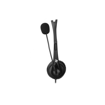 Гарнітура ПК стерео On-ear 2E CH11 USB, omni-mic, 2м, чорний (2E-CH11SU)