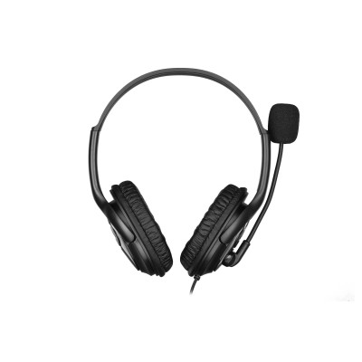 Гарнітура ПК стерео Over-ear 2E CH13 USB, omni-mic, 2м, чорний (2E-CH13SU)