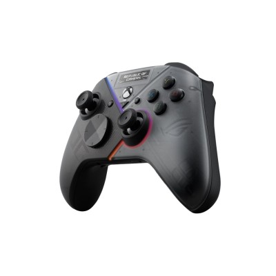 Геймпад ASUS ROG Raikiri Pro for Xbox, USB-A/BT/WL чорний (90GC00W0-BGP000)