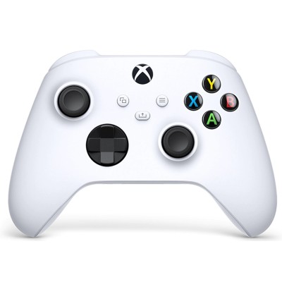 Геймпад Microsoft Xbox Series X | S Wireless Controller Robot White (QAS-00002)
