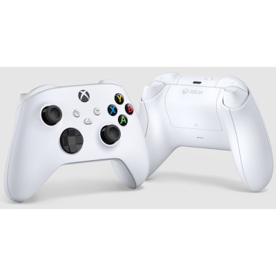 Геймпад Microsoft Xbox Series X | S Wireless Controller Robot White (QAS-00002)