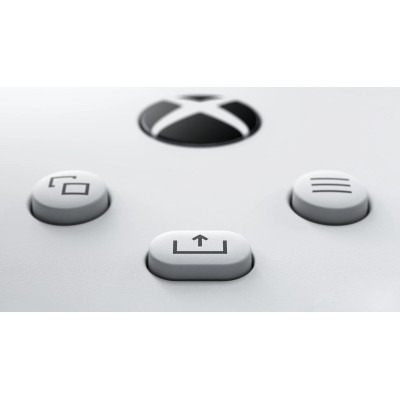 Геймпад Microsoft Xbox Series X | S Wireless Controller Robot White (QAS-00002)
