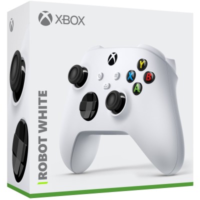 Геймпад Microsoft Xbox Series X | S Wireless Controller Robot White (QAS-00002)