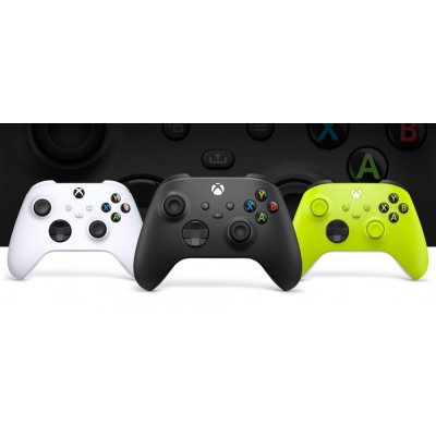 Геймпад Microsoft Xbox Series X | S Wireless Controller Robot White (QAS-00002)