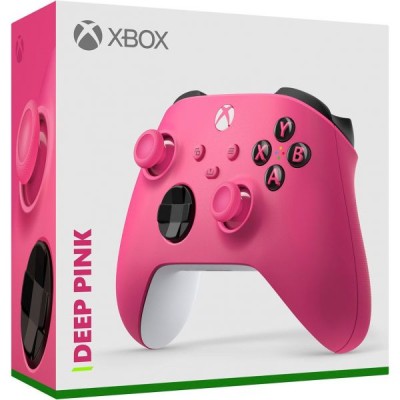 Геймпад Microsoft Xbox Series X | S Wireless Controller With Bluetooth (Deep Pink)