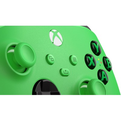 Геймпад Microsoft Xbox Series X | S Wireless Controller With Bluetooth (Velocity Green)