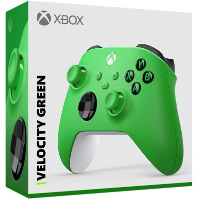 Геймпад Microsoft Xbox Series X | S Wireless Controller With Bluetooth (Velocity Green)