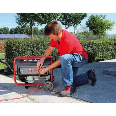 Генератор бензиновий Einhell TC-PG 35/E5, 230В (1 фаза), 2.6/3.1кВт, ручний старт, AVR, 41.2кг (4152551)