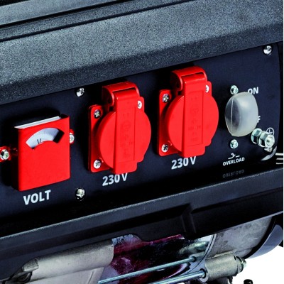 Генератор бензиновий Einhell TC-PG 35/E5, 230В (1 фаза), 2.6/3.1кВт, ручний старт, AVR, 41.2кг (4152551)