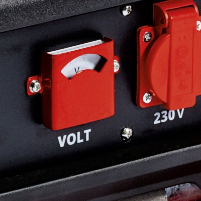 Генератор бензиновий Einhell TC-PG 35/E5, 230В (1 фаза), 2.6/3.1кВт, ручний старт, AVR, 41.2кг (4152551)