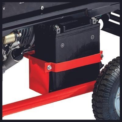 Генератор бензиновий Einhell TC-PG 65/E5, 230В/380В, 3.6кВт (макс. 6.51кВт), електростарт, 25л, 83кг (4152610)