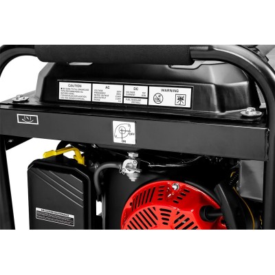 Генератор бензиновий GRAPHITE 230В (1 фаза), 2/2.2кВт, ручний старт, AVR, 40кг