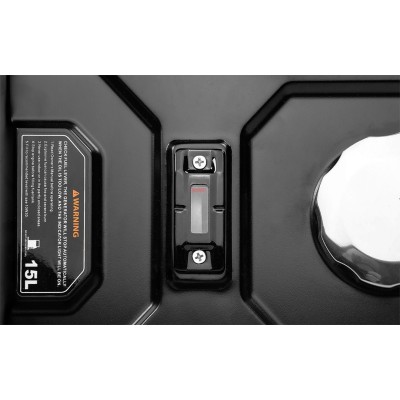 Генератор бензиновий GRAPHITE 230В (1 фаза), 2/2.2кВт, ручний старт, AVR, 40кг