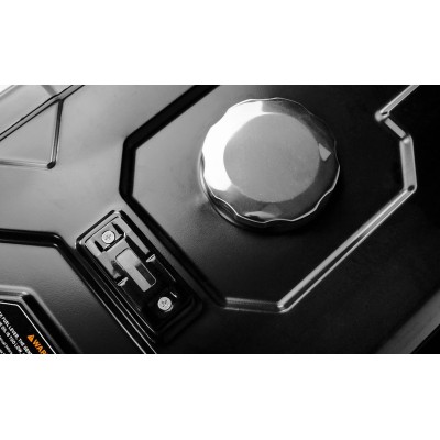 Генератор бензиновий GRAPHITE 230В (1 фаза), 2/2.2кВт, ручний старт, AVR, 40кг