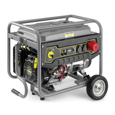 Генератор бензиновий Karcher PGG 8/3, 380В (3 фази), електростарт, 7/7.5кВт, AVR, 89.7кг (1.042-209.0)