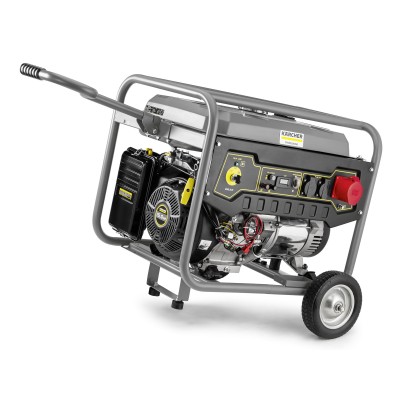 Генератор бензиновий Karcher PGG 8/3, 380В (3 фази), електростарт, 7/7.5кВт, AVR, 89.7кг (1.042-209.0)