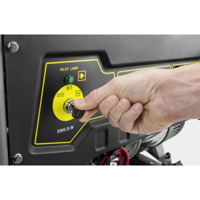 Генератор бензиновий Karcher PGG 8/3, 380В (3 фази), електростарт, 7/7.5кВт, AVR, 89.7кг (1.042-209.0)