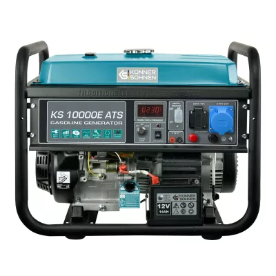Генератор бензиновий Konner&Sohnen KS 10000E ATS, 230В, 8.0кВт, АВР (ATS), електростартер, 87.8кг (KS10000EATS)