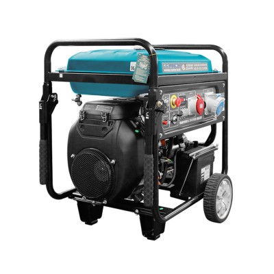 Генератор бензиновий Konner&Sohnen KS 15-1E 1/3 ATSR, 230/400В, 3 Фази, 12.48/11.5кВт, АВР(ATS), електростартер, 155кг (KS15-1E1